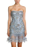 Premium Strapless Elegant Party Dress