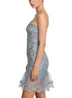 Premium Strapless Elegant Party Dress