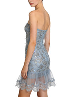 Premium Strapless Elegant Party Dress