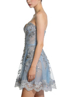 Gorgeous Strapless A-Line Mini Dress