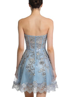 Gorgeous Strapless A-Line Mini Dress