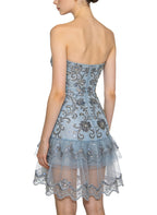 Strapless Mini Women's Party Dress