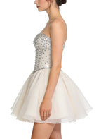 Sexy A-Line Mini Party Evening Dress