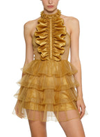 Fashion Halter Women's Party Date Dress