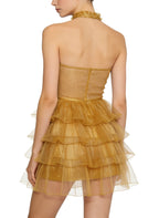Fashion Halter Women's Party Date Dress