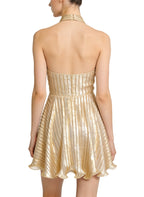 Premium Halter Party Dress