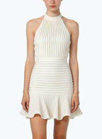 Gentle Halter Dress for Daily & Party