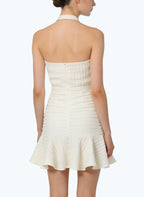 Gentle Halter Dress for Daily & Party