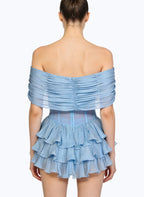 Romantic Off-Shoulder Party Date Dress