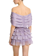 Off-Shoulder Women's Banquet Evening Dress