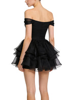 Strapless Elegant Banquet Evening Dress
