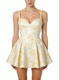Gentle Thin Strap Vacation Party Dress