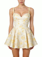 Gentle Thin Strap Vacation Party Dress