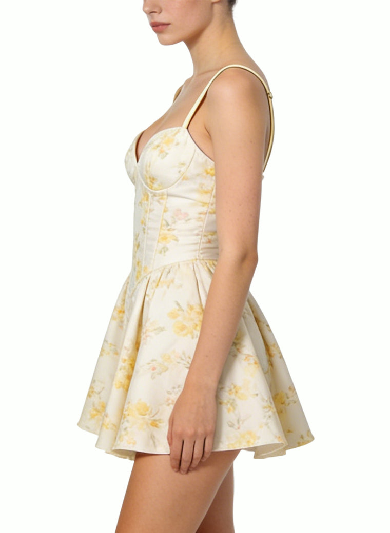 Gentle Thin Strap Vacation Party Dress