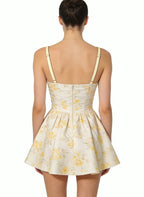 Gentle Thin Strap Vacation Party Dress
