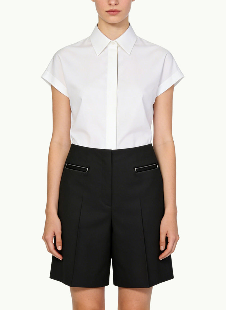 Women's Classic High-waist Tailored Shorts