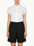 Women's Classic High-waist Tailored Shorts