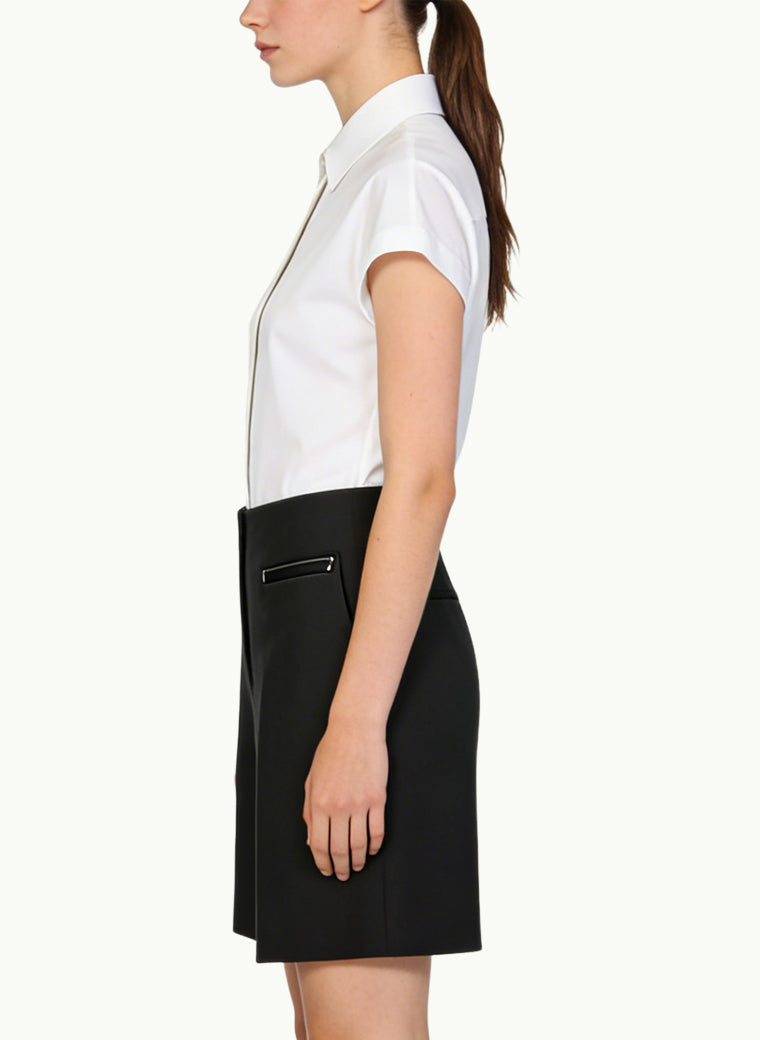 Women's Classic High-waist Tailored Shorts