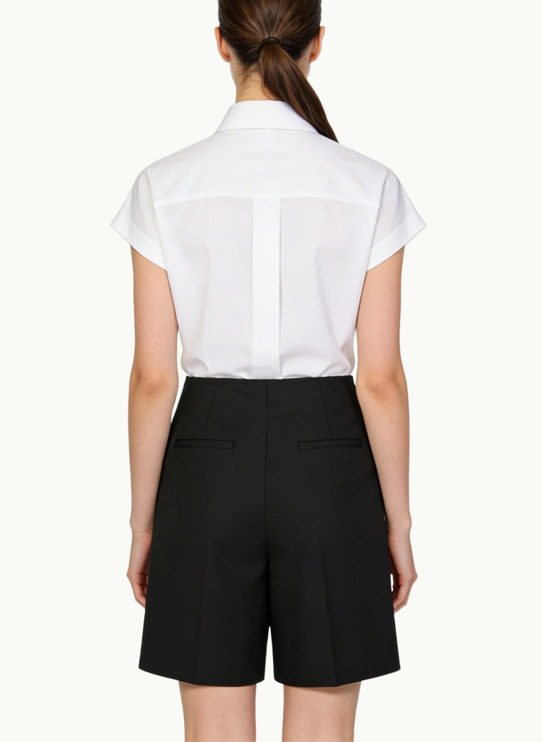 Women's Classic High-waist Tailored Shorts
