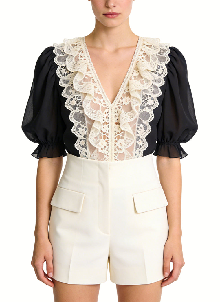 Women's Elegant High-waist Tailored Shorts