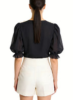 Women's Elegant High-waist Tailored Shorts
