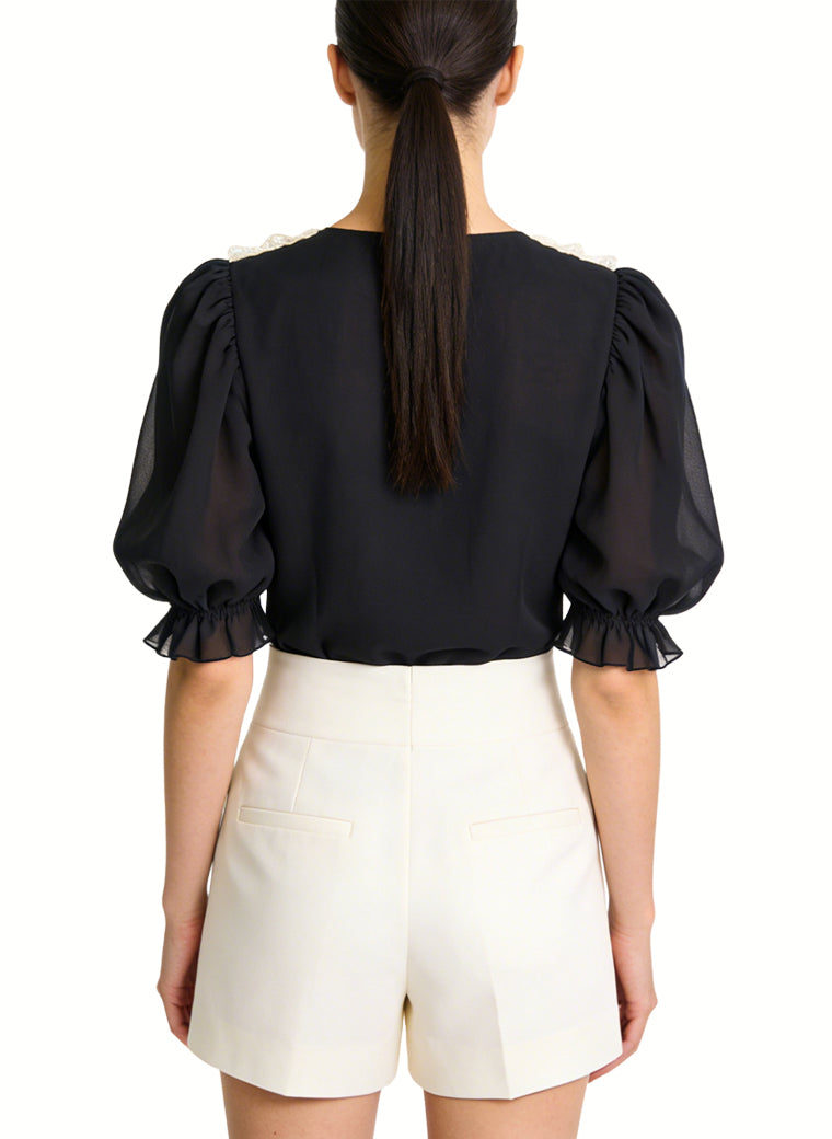 Women's Elegant High-waist Tailored Shorts