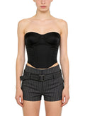 Women's High-waist Slim-fit Shorts