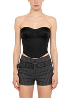 Women's High-waist Slim-fit Shorts