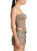 Women's Minimalist High-waist Shorts