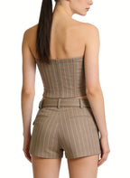 Women's Minimalist High-waist Shorts