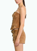 Women's Cargo Soft Pocket High-waist Shorts