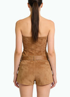Women's Cargo Soft Pocket High-waist Shorts