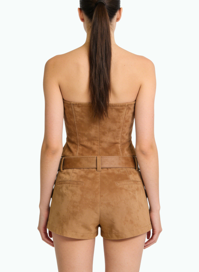 Women's Cargo Soft Pocket High-waist Shorts