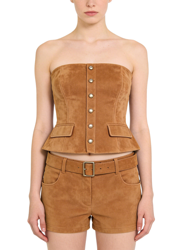Women's Sexy Retro High-waist Shorts