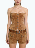 Women's Minimalist Retro High-waist Shorts