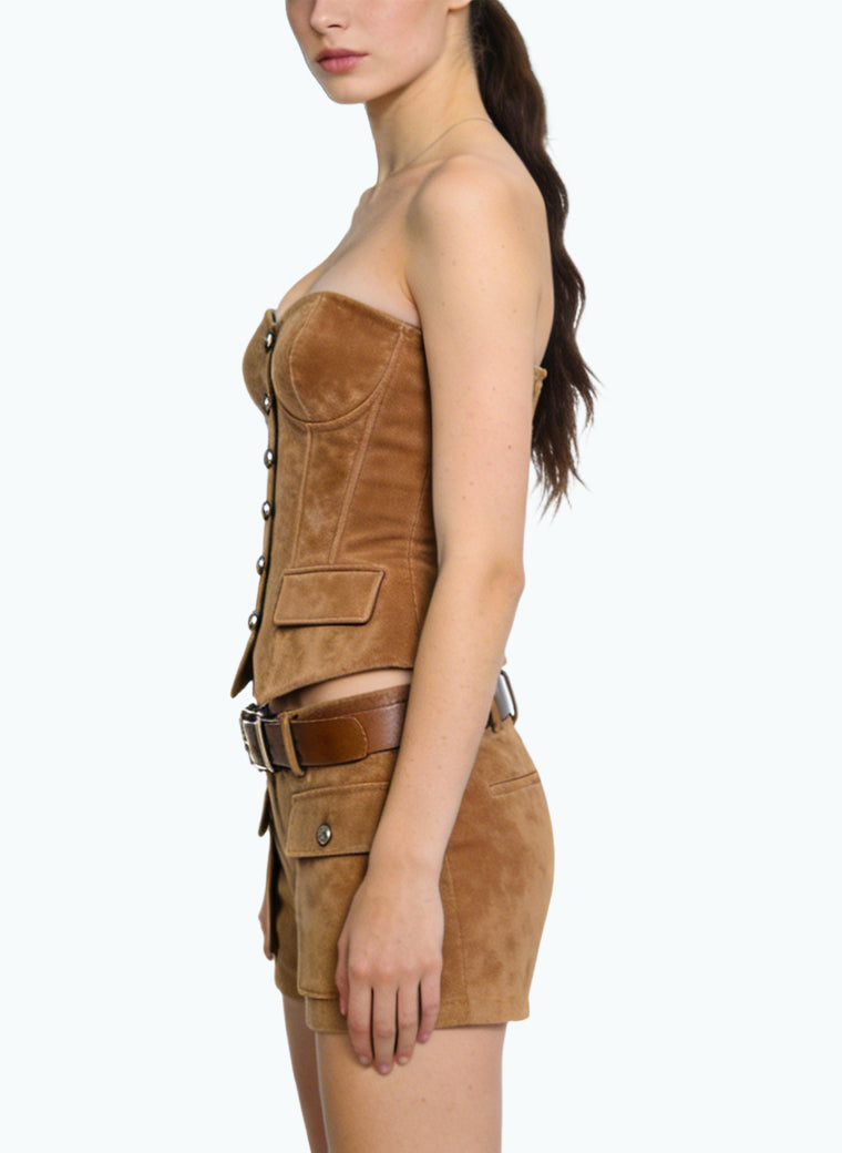 Women's Minimalist Retro High-waist Shorts