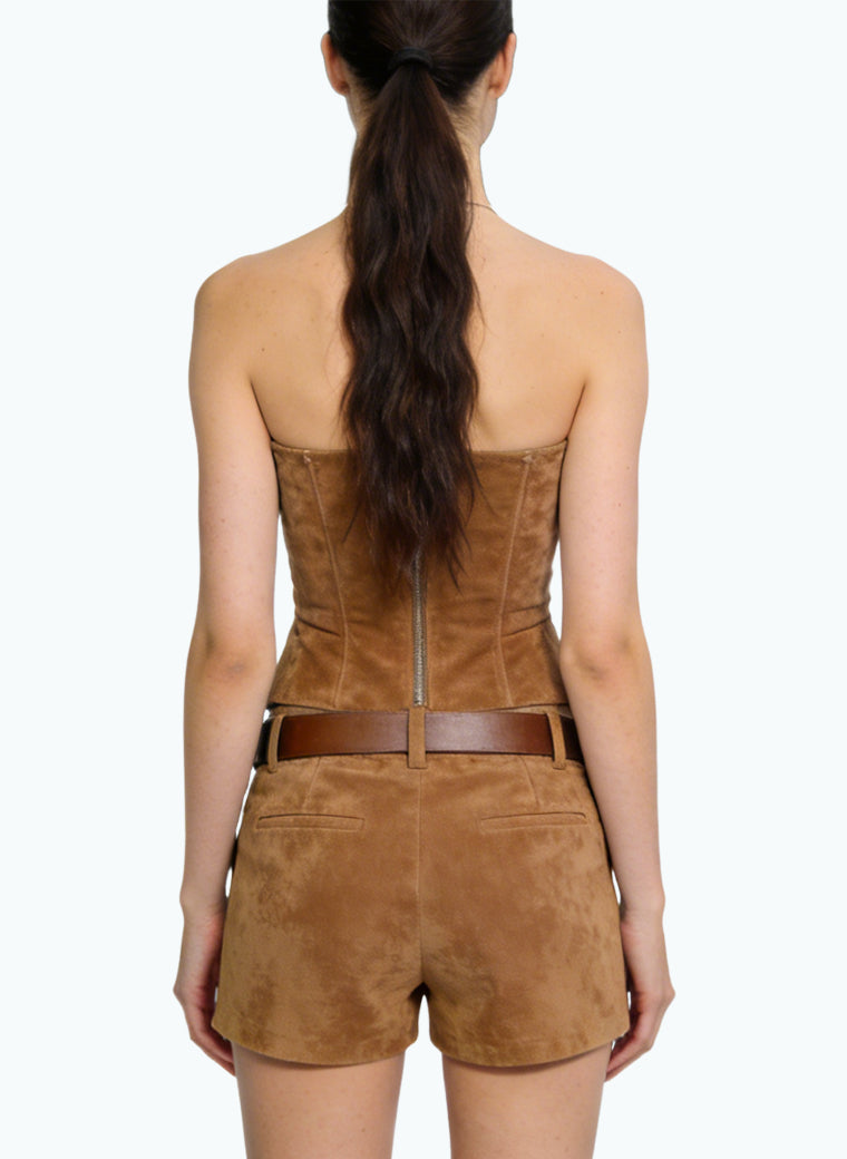 Women's Minimalist Retro High-waist Shorts