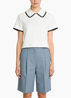 Women's Casual High-waist A-line Shorts