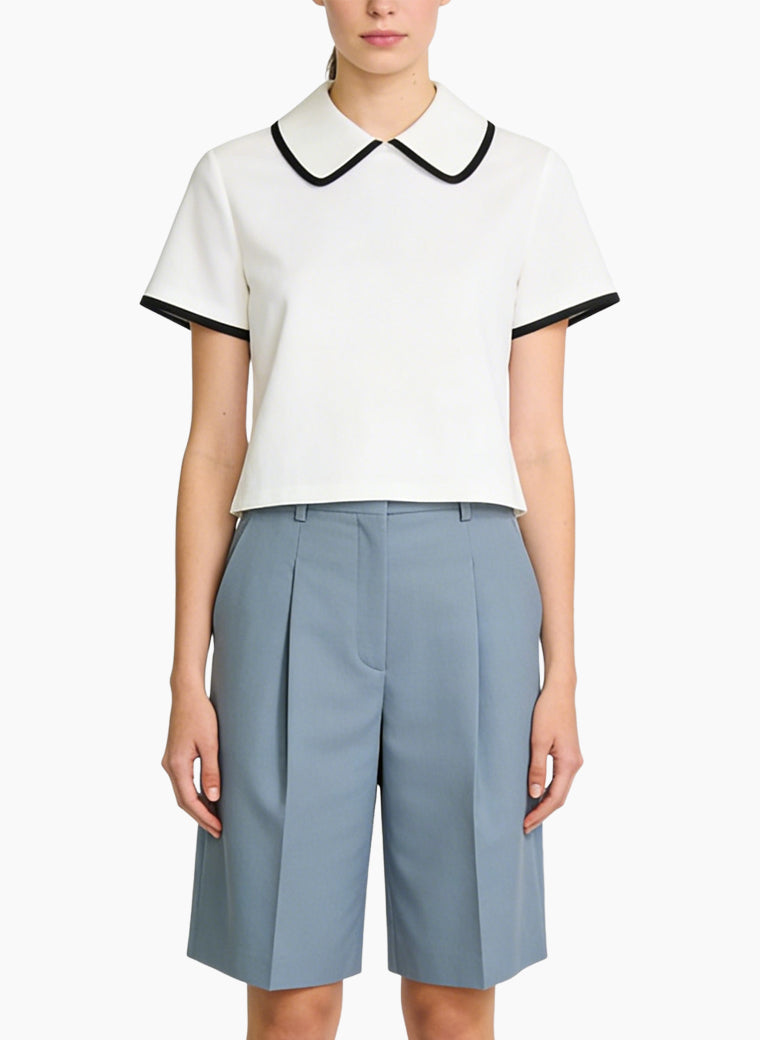 Women's Casual High-waist A-line Shorts
