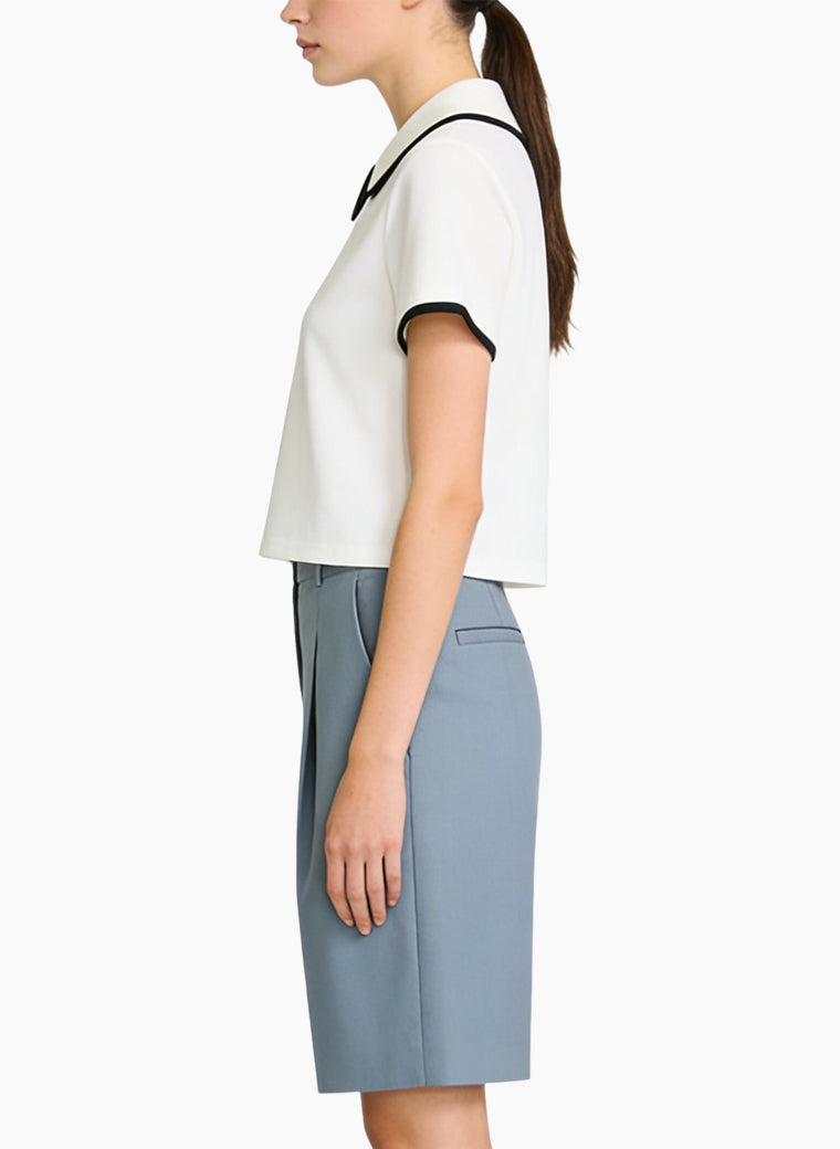 Women's Casual High-waist A-line Shorts