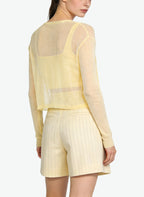 Women's Minimalist Belted Tailored Shorts