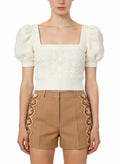 Women's Fashionable Embroidered Shorts