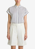 Women's Preppy High-waist Shorts