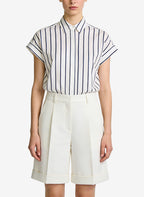 Women's Preppy High-waist Shorts