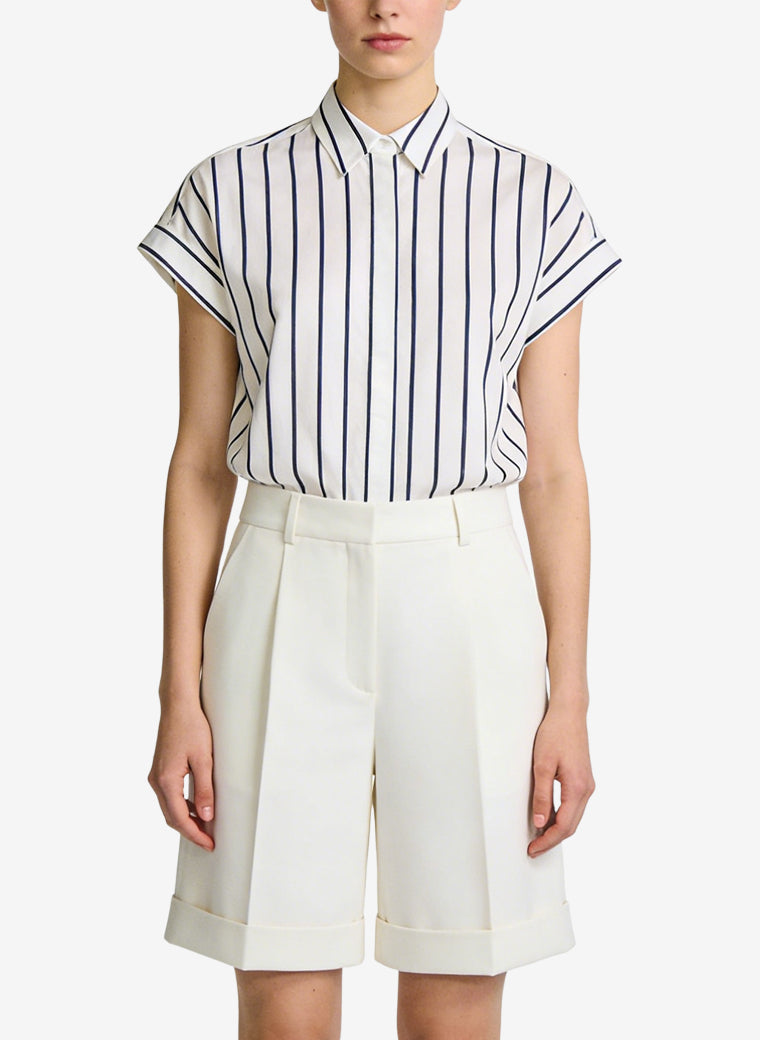 Women's Preppy High-waist Shorts