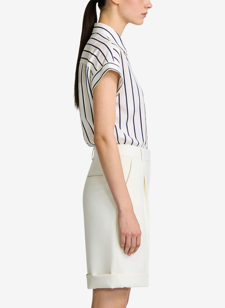 Women's Preppy High-waist Shorts