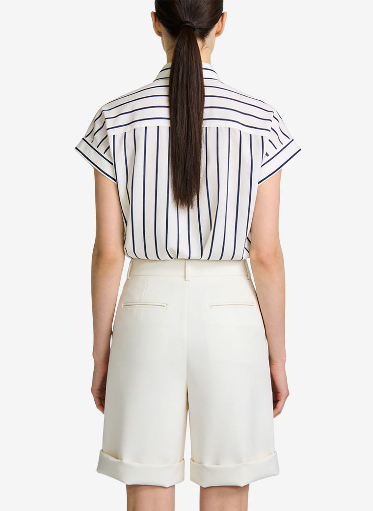 Women's Preppy High-waist Shorts