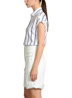 Women's Utility Pocket High-waist Shorts