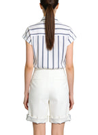 Women's Utility Pocket High-waist Shorts