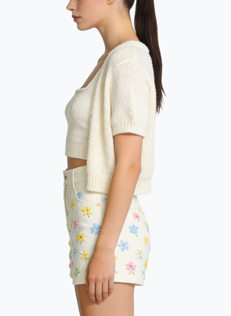 Women's Printed Pattern High-waist Casual Shorts